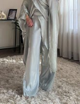 Celestial Glow Pant- Soft Grey✨